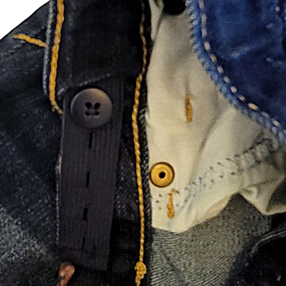 Cat & Jack Toddler Boys' Fit Straight Dark Wash Jeans size 4t - Picture 5 of 10